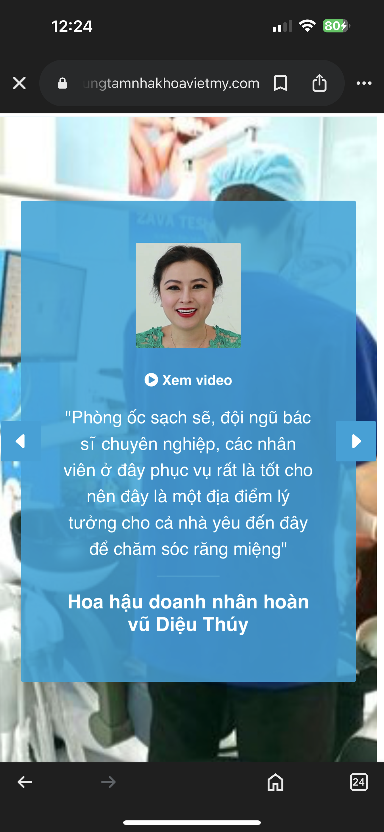Răng Đẹp Chuẩn Hoa Hậu Tại Trung Tâm Răng Hàm Mặt Việt Mỹ