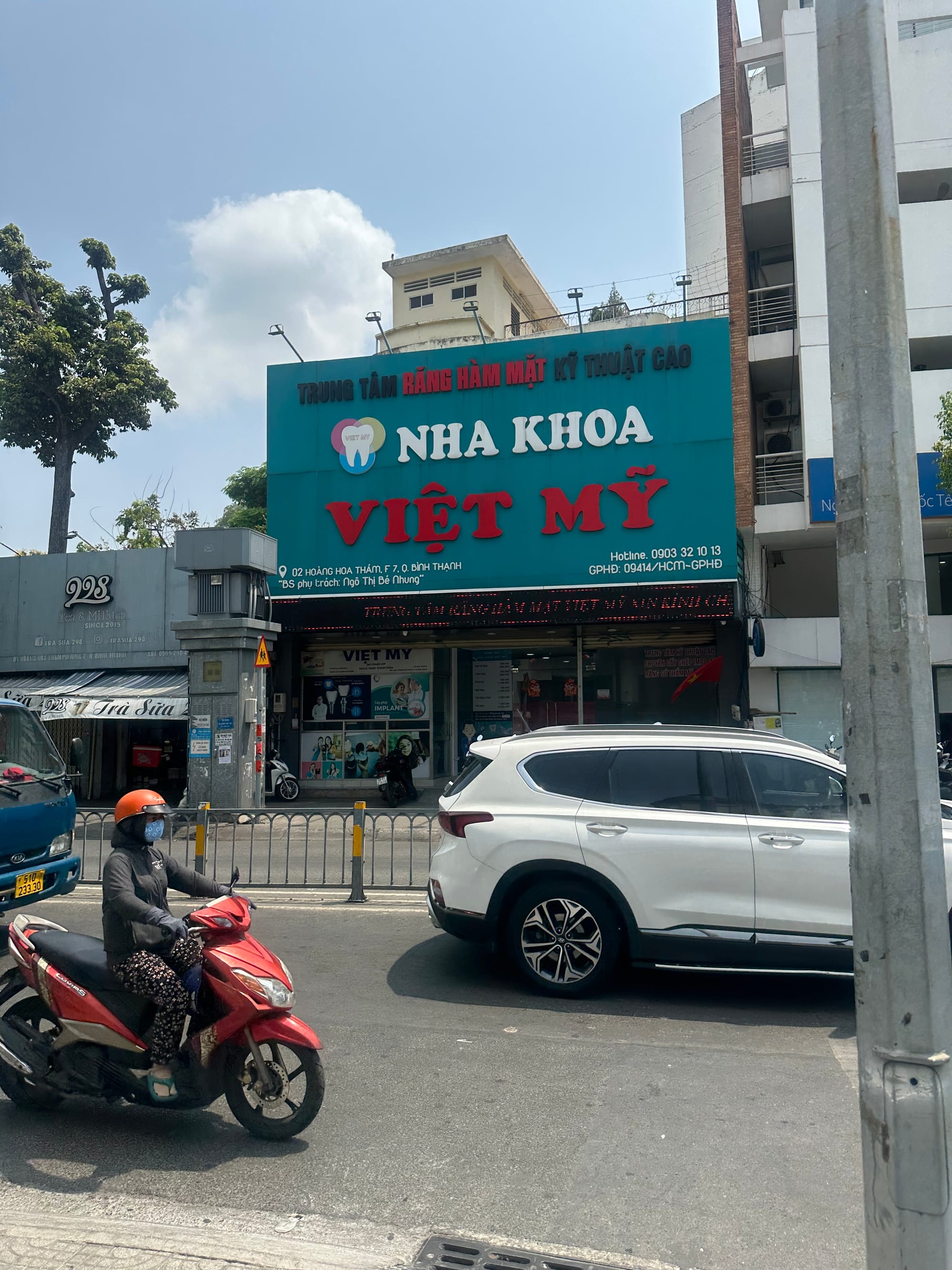 Trung Tâm Răng Hàm Mặt Việt Mỹ Mừng Đại Lễ (30/4 - 1/5) Tri Ân Khách Hàng Thả Ga không Lo Về Giá