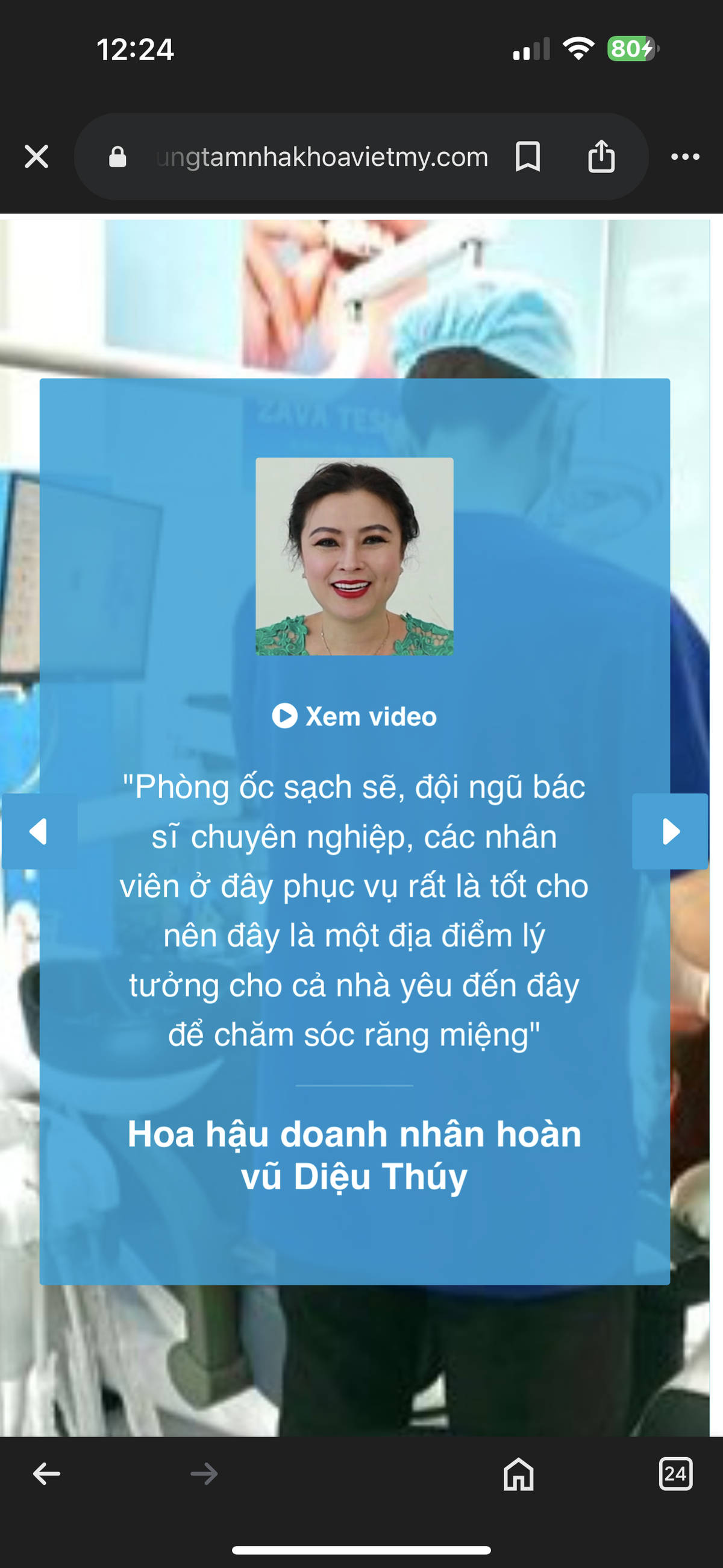 Răng Đẹp Chuẩn Hoa Hậu Tại Trung Tâm Răng Hàm Mặt Việt Mỹ